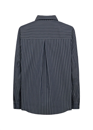 Shir skjorte Dark Grey Copenhagen Muse 